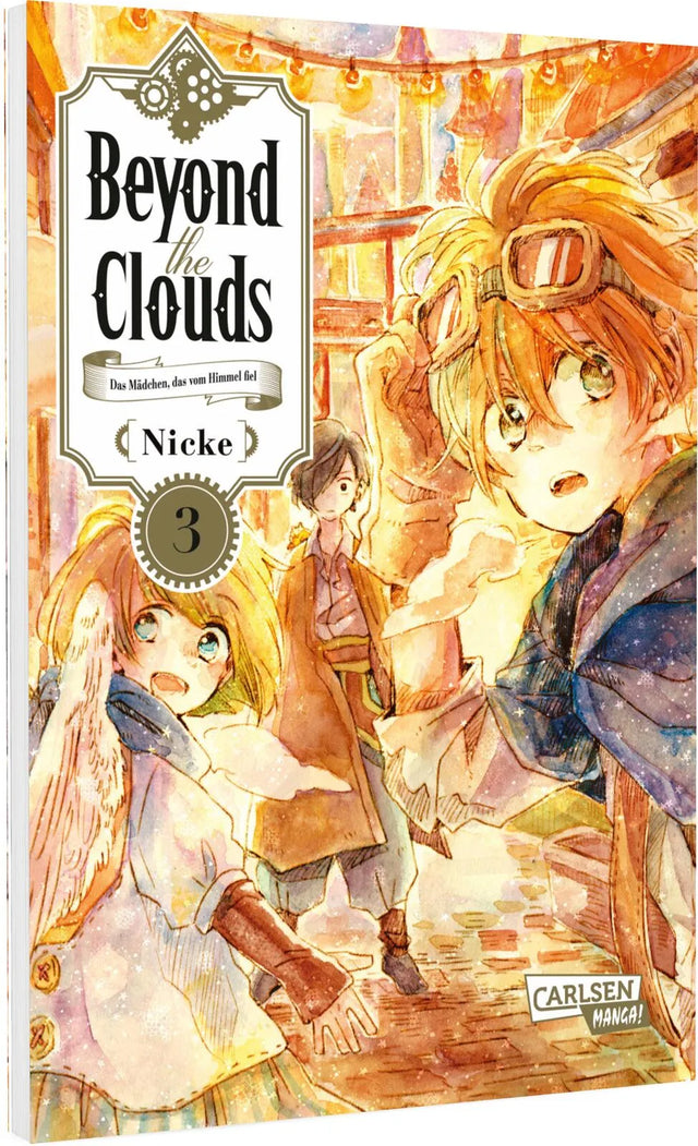 Buchcover von 'Beyond the Clouds 3' - Taschenbuch von Nicke