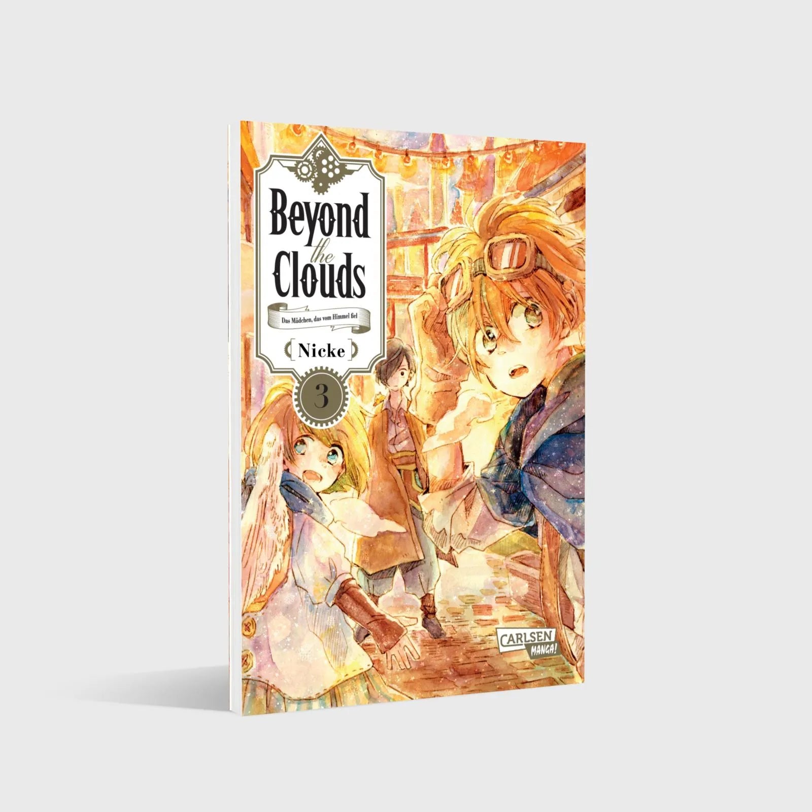 Produktansicht: Beyond the Clouds 3 (Taschenbuch)
