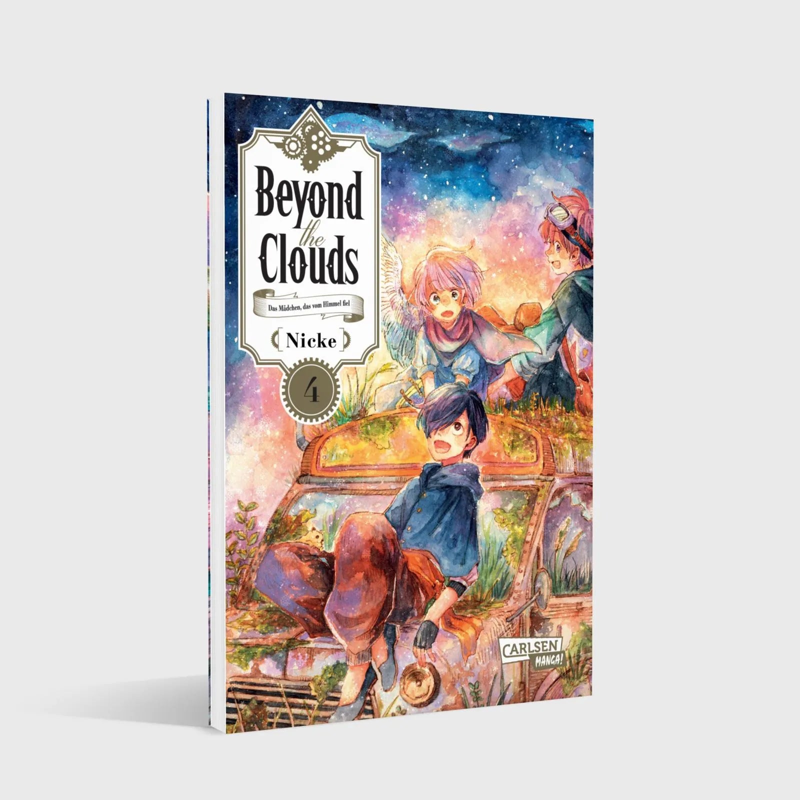 Produktansicht: Beyond the Clouds 4 (Taschenbuch)