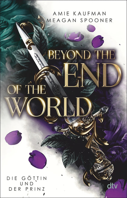 Buchcover von 'Beyond the End of the World – Die Göttin und der Prinz' - Paperback von Amie Kaufman