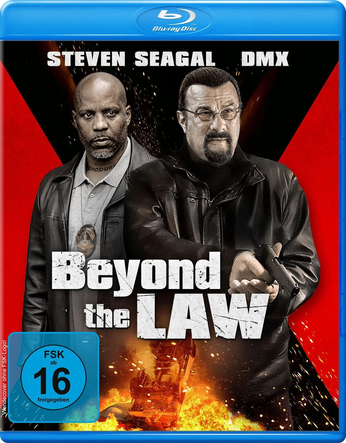 Beyond the Law - Blu-ray Disc