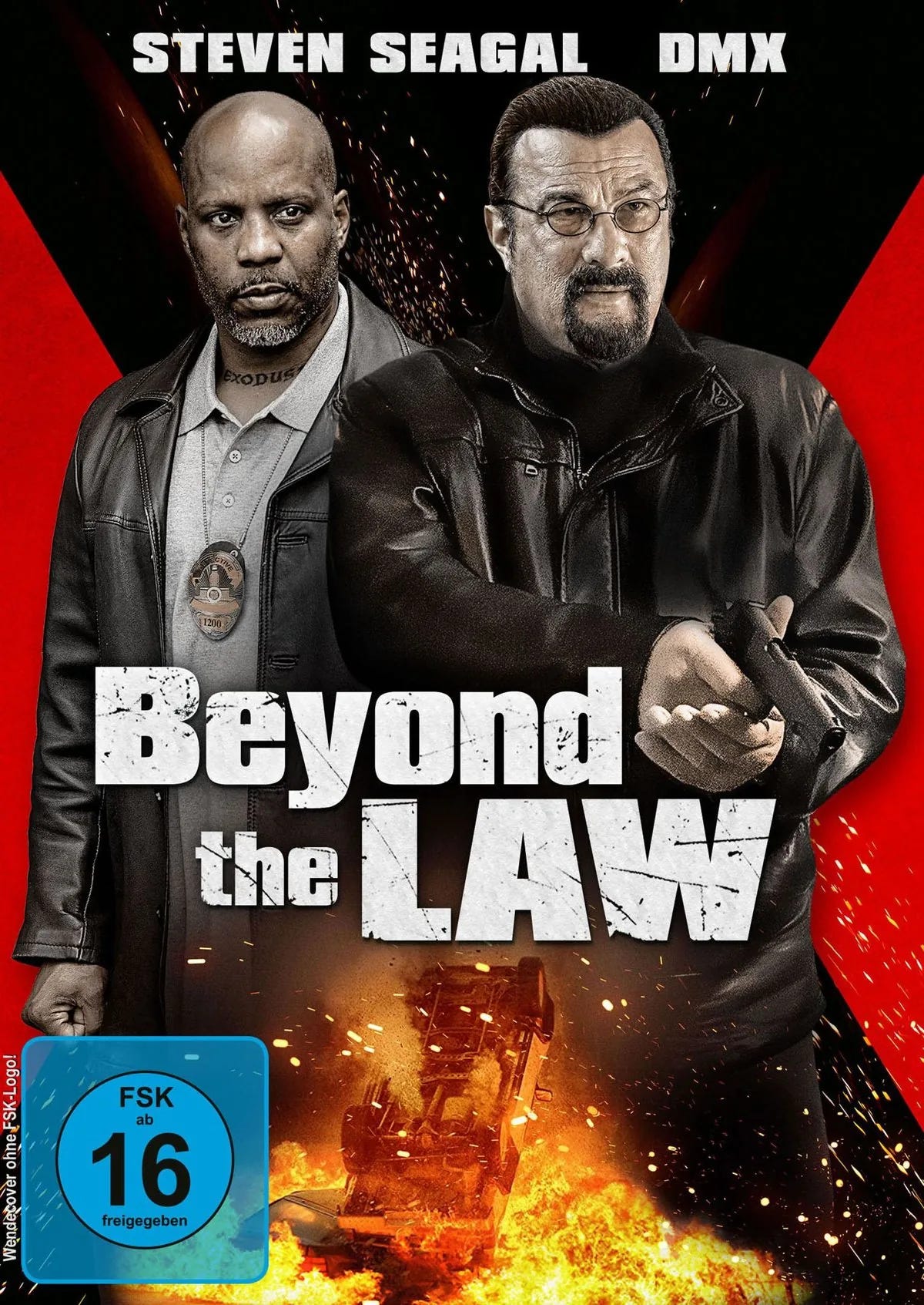 Beyond the Law - DVD