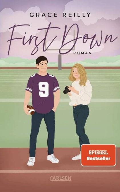 Cover: Beyond the Play 1: First Down (E-Book) von Grace Reilly