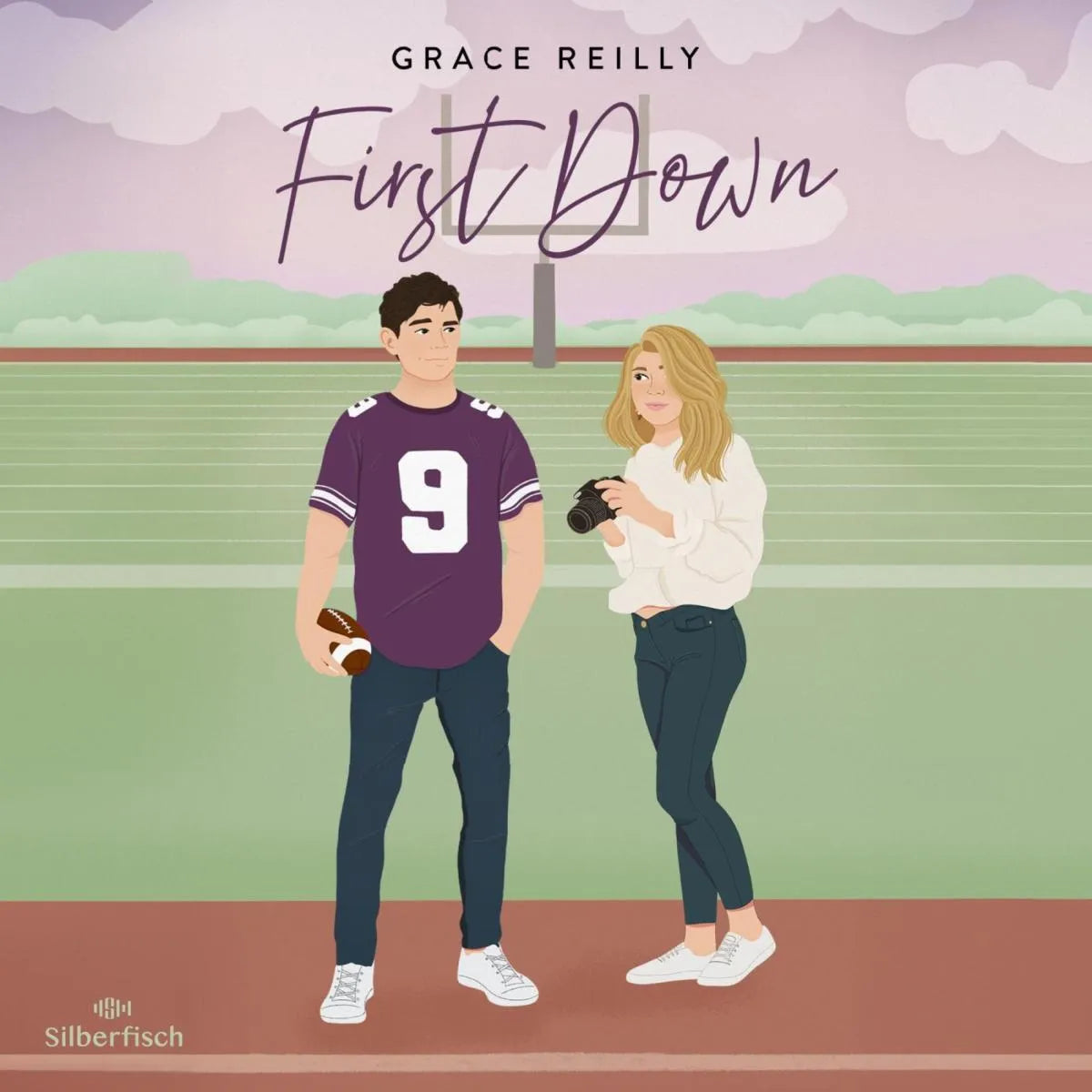 Cover: Beyond the Play 1: First Down (Hörbuch Download) von Grace Reilly