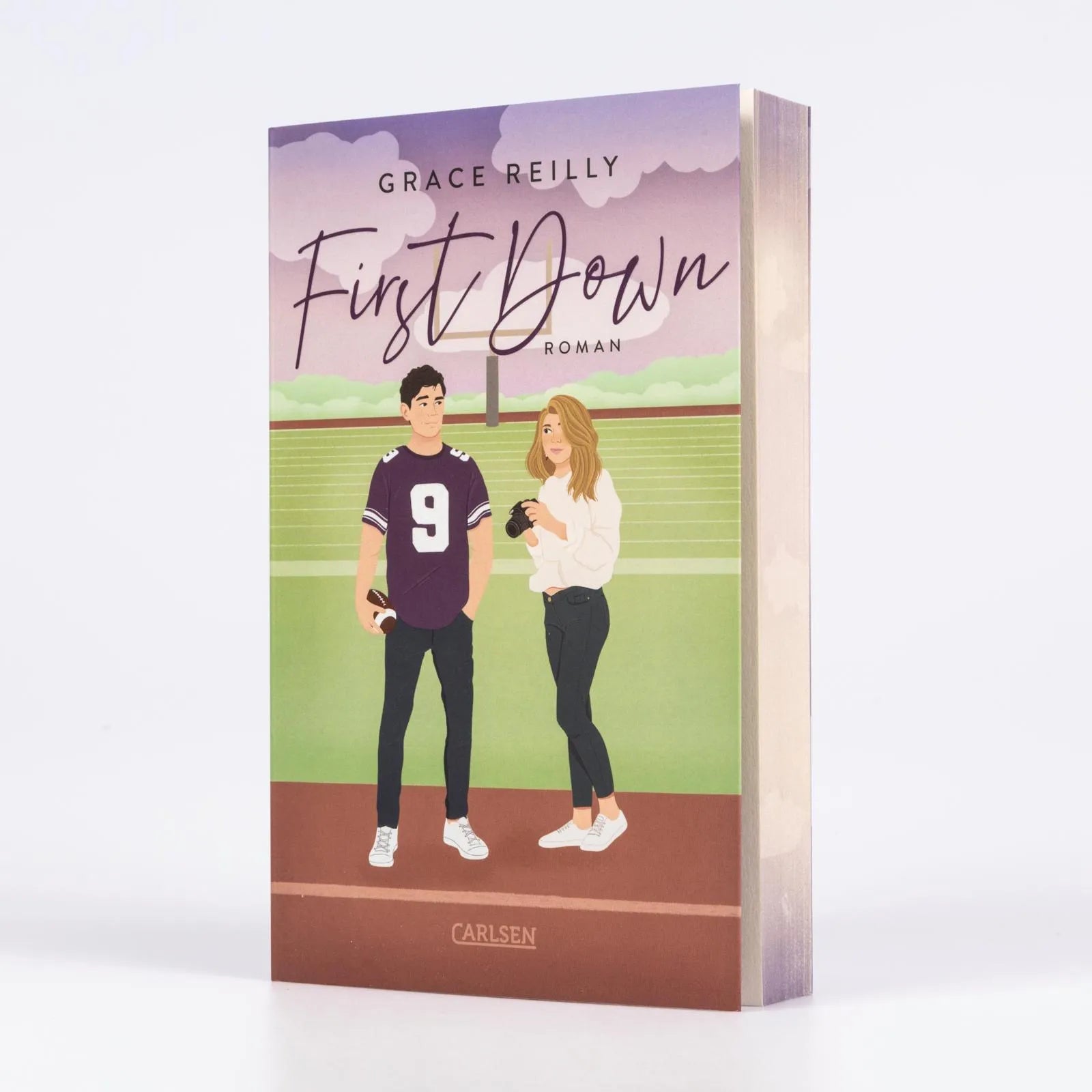 Grace Reilly - Beyond the Play 1: First Down