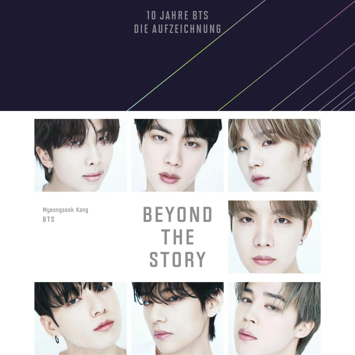 Cover: Beyond The Story (Hörbuch Download) von Myeongseok Kang