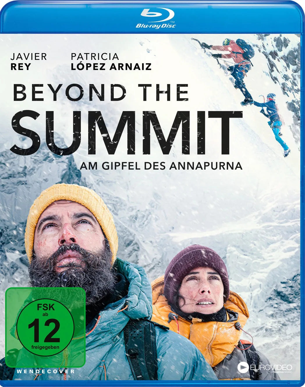 Beyond the Summit - Blu-ray Disc