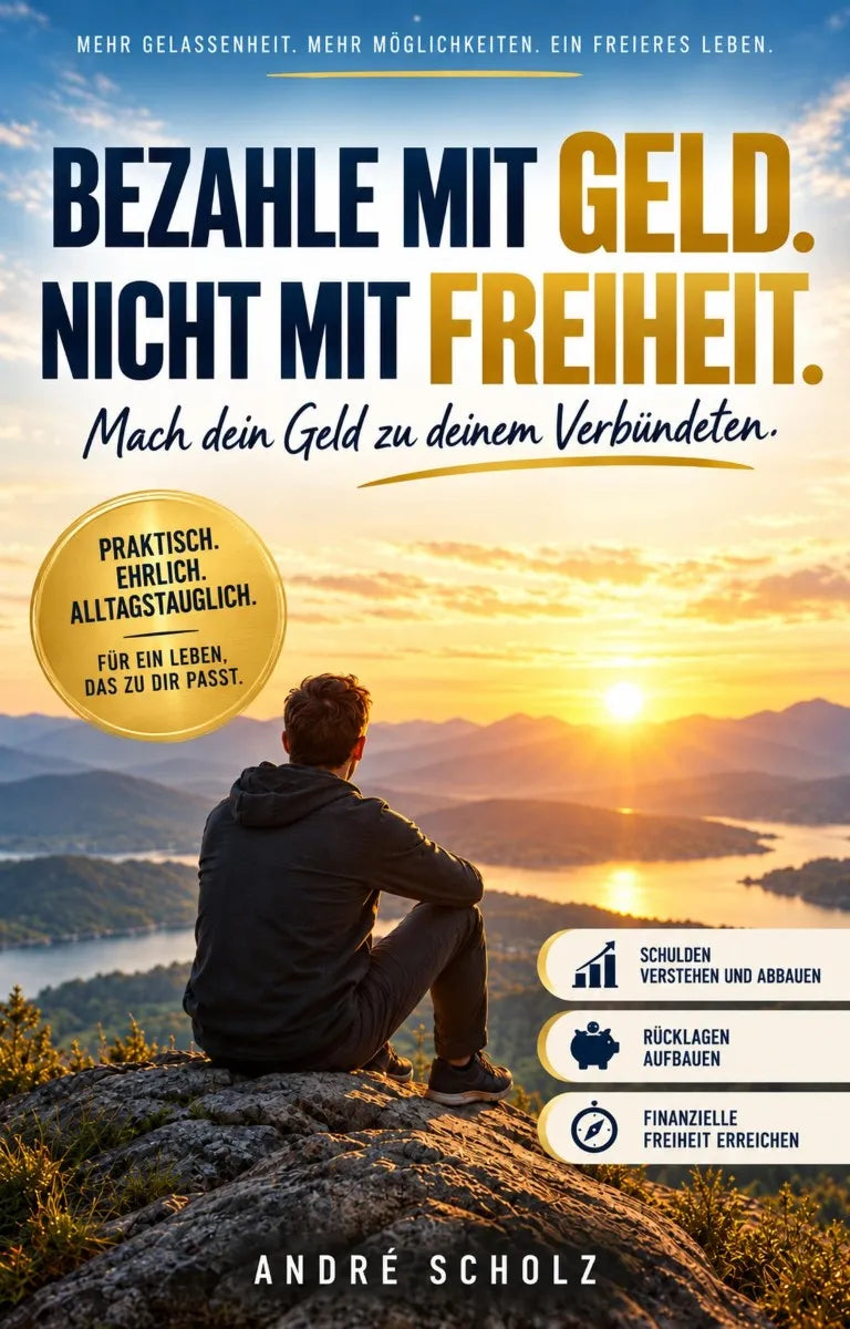 Cover: Bezahle mit Geld. Nicht mit Freiheit. (E-Book) von André Scholz