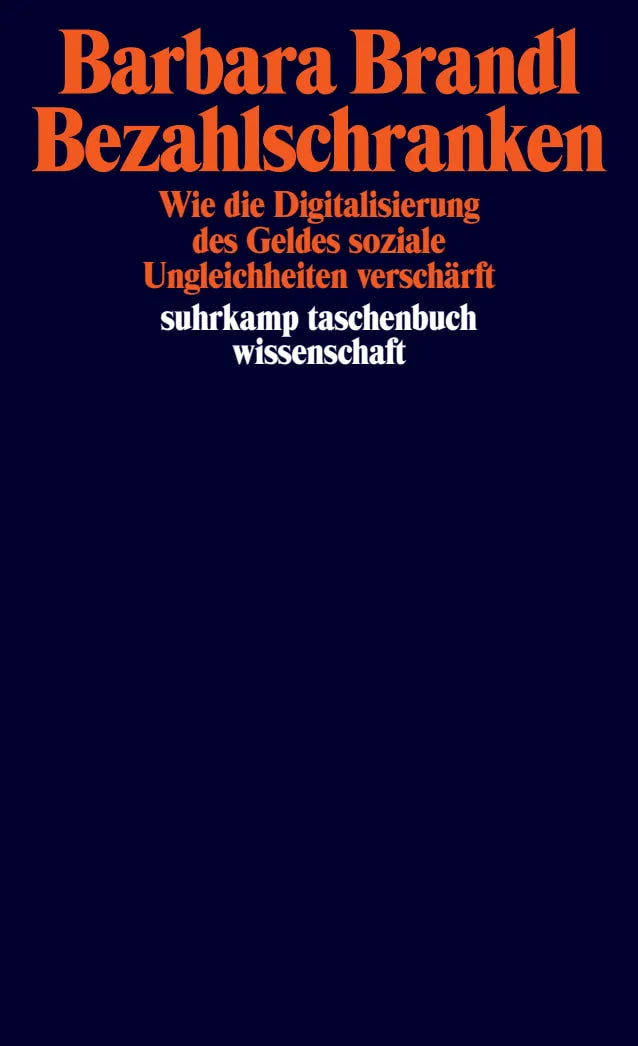 Buchcover von 'Bezahlschranken' - Taschenbuch von Barbara Brandl