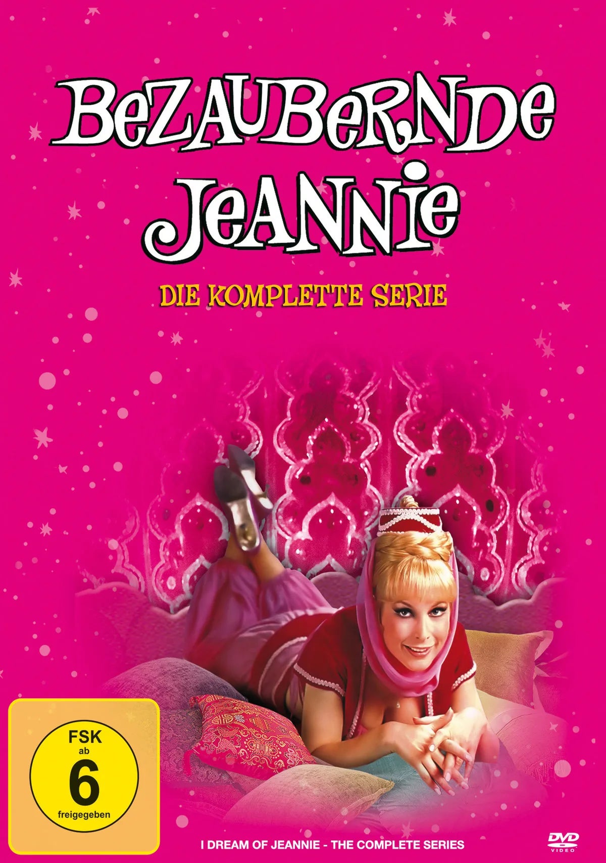 Bezaubernde Jeannie - Kompl. Serie  [20 DVDs] - DVD