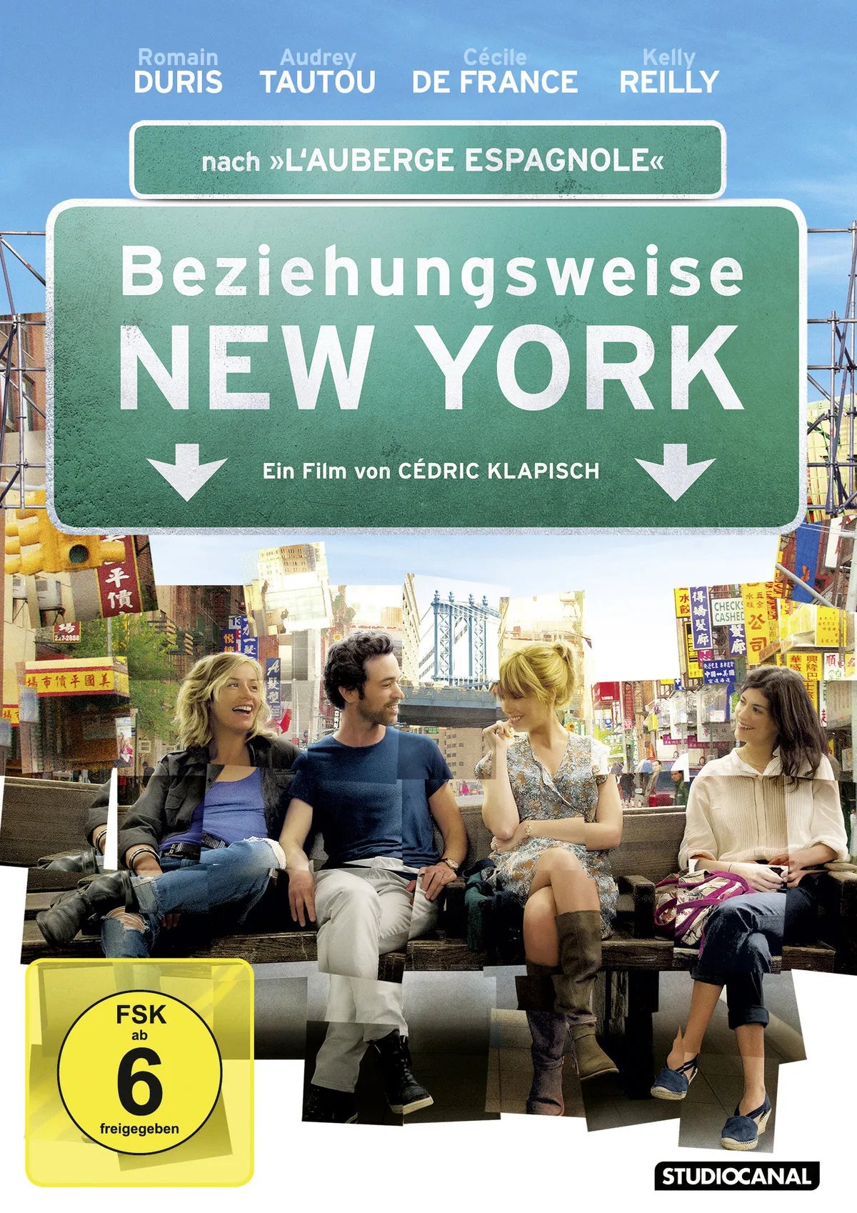 Beziehungsweise New York - DVD