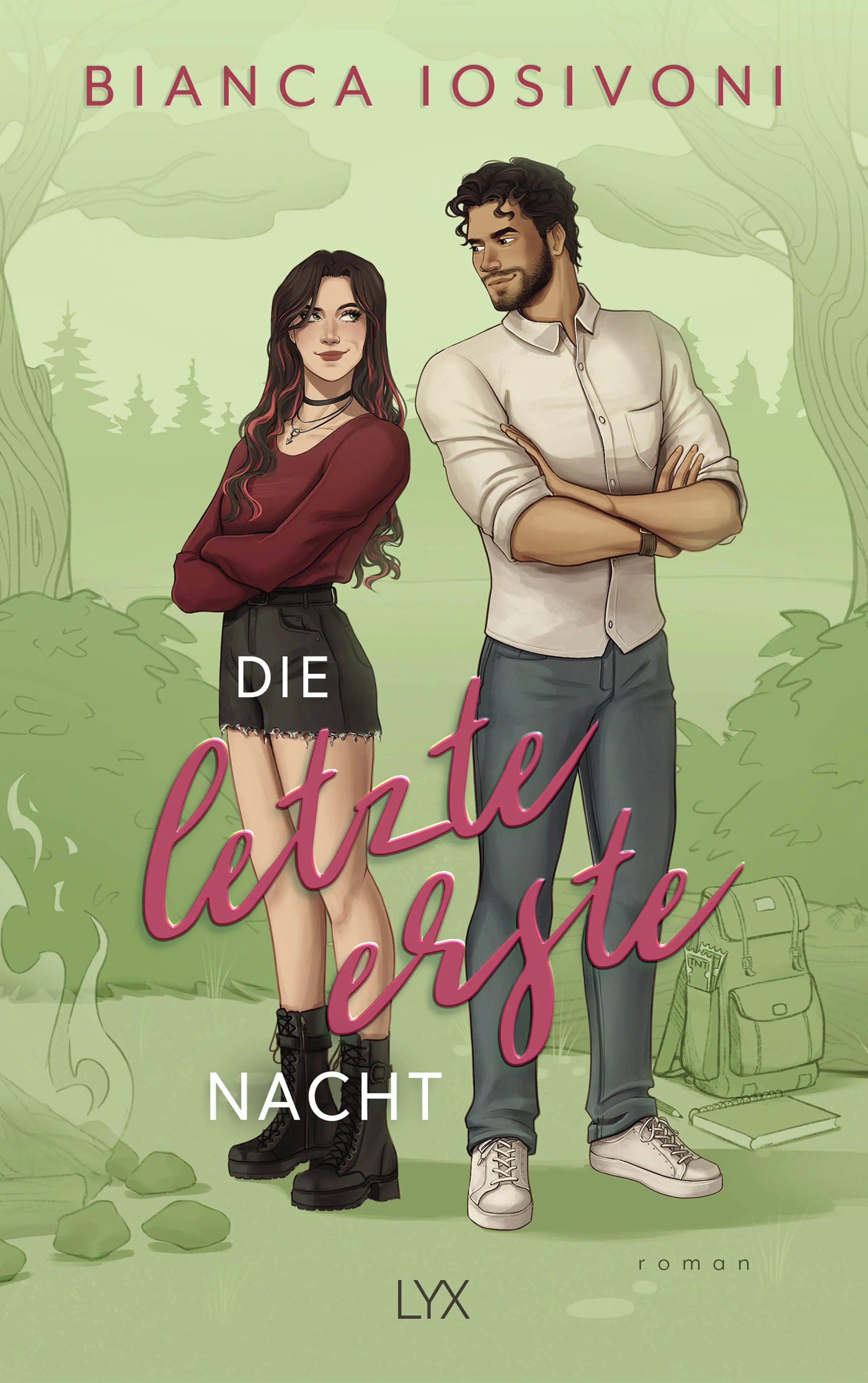 Produktansicht: Die letzte erste Nacht (Paperback)