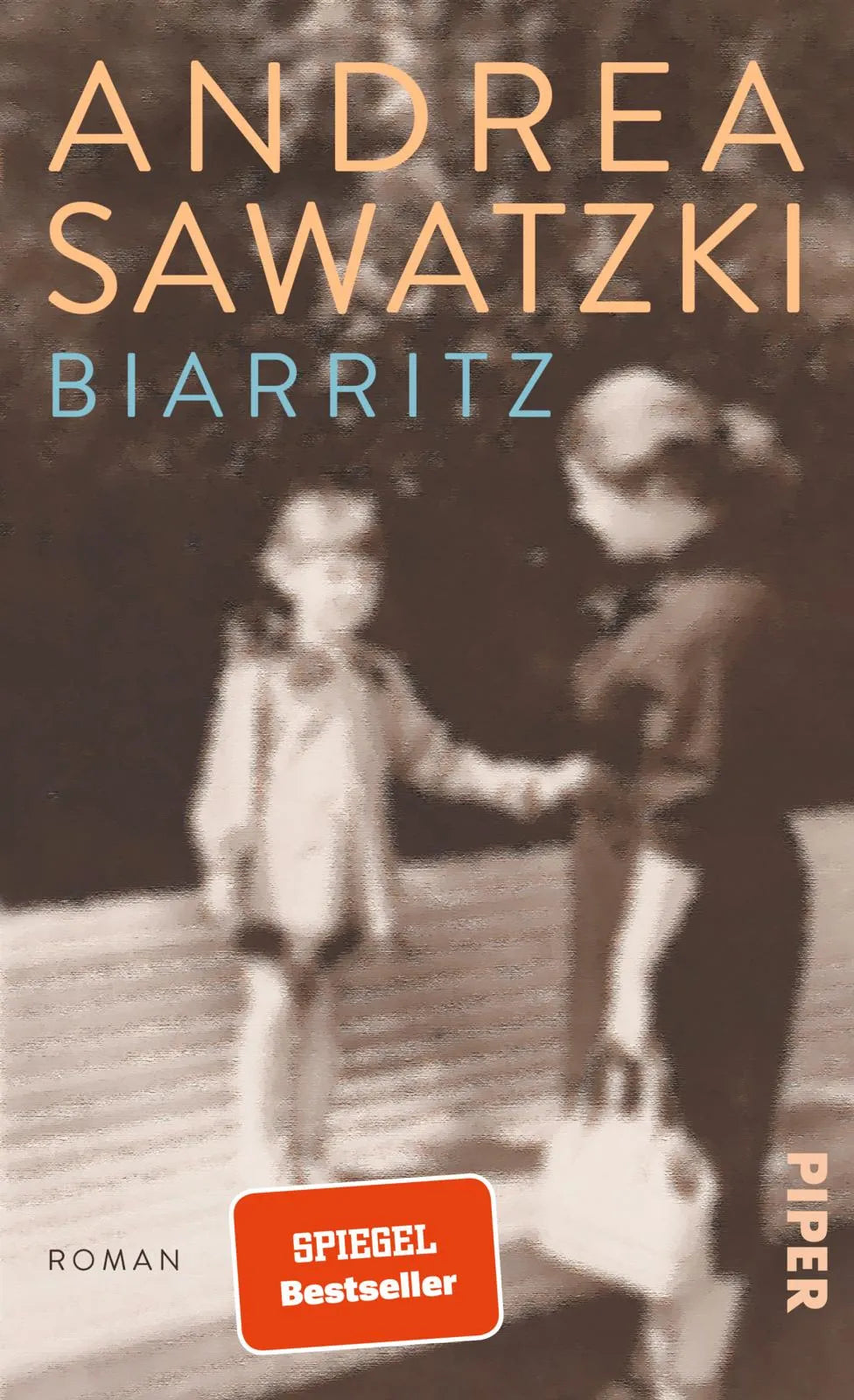 Cover: Biarritz (Hardcover) von Andrea Sawatzki