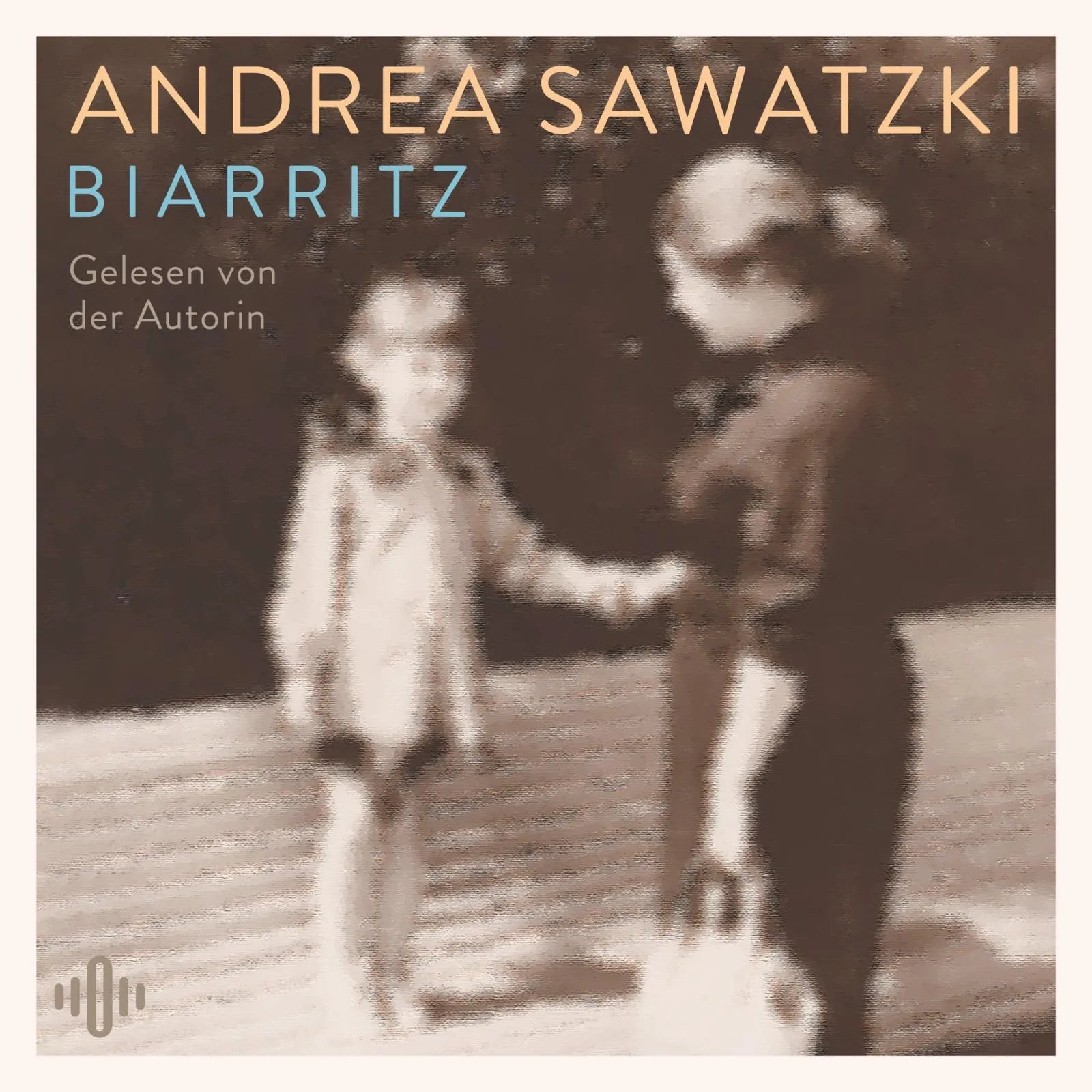 Buchcover von 'Biarritz' - Hörbuch (CD) von Andrea Sawatzki