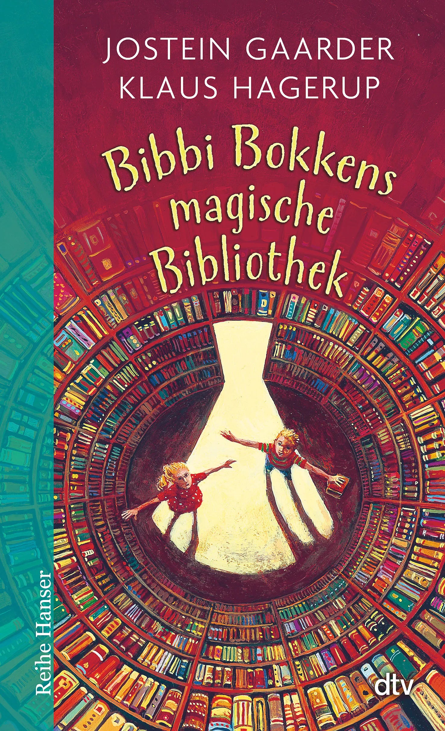 Buchcover von 'Bibbi Bokkens magische Bibliothek' - Taschenbuch von Jostein Gaarder