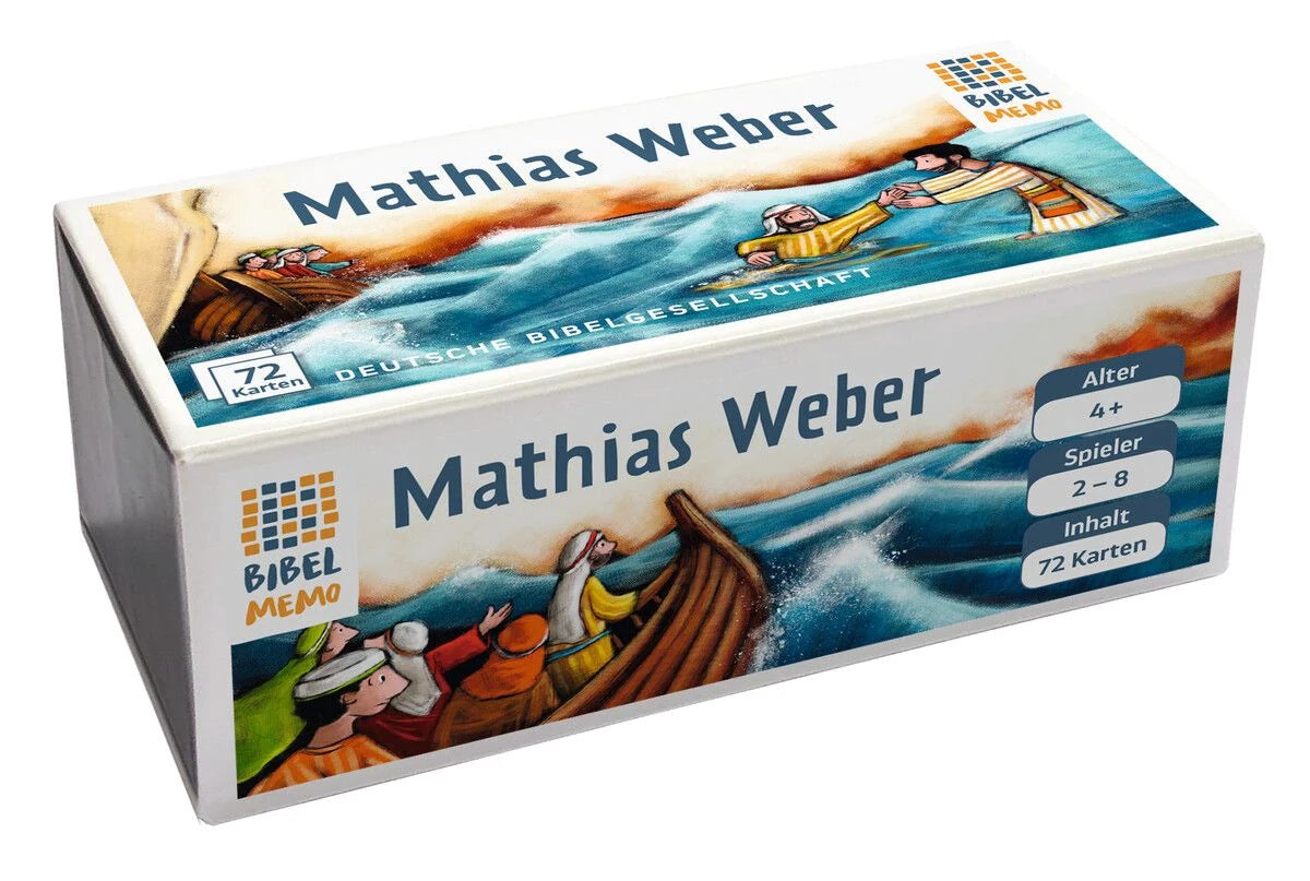 Kinderspiel: Bibel-Memo
