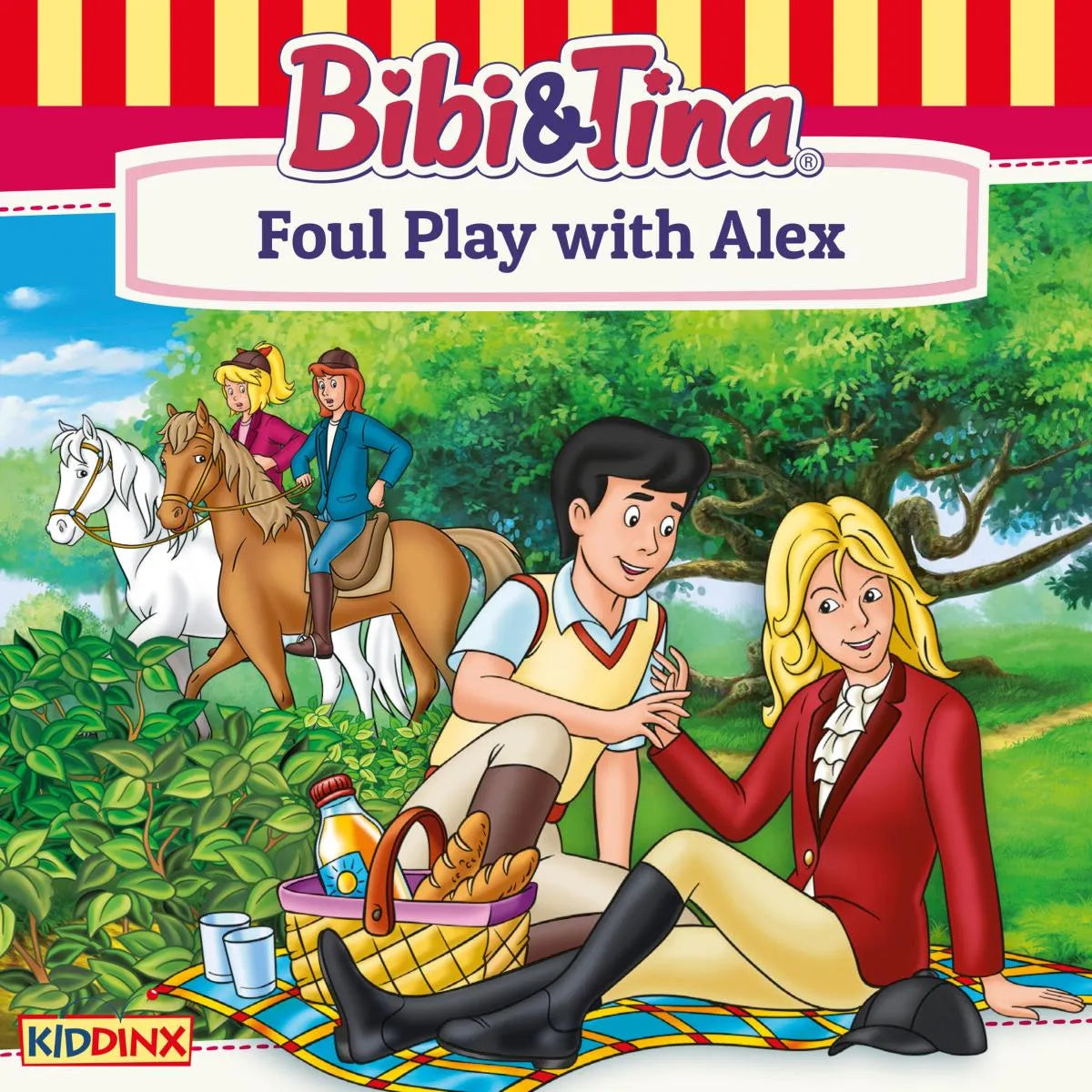 Cover: Bibi and Tina, Foul Play with Alex (Hörbuch Download) von Markus Dittrich