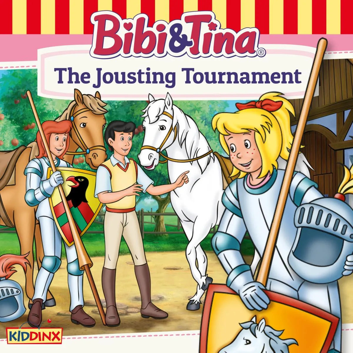 Cover: Bibi and Tina, The Jousting Tournament (Hörbuch Download) von Markus Dittrich