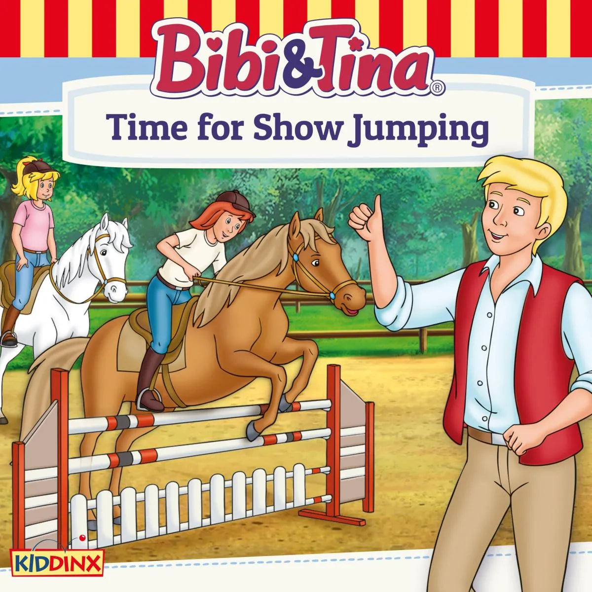 Cover: Bibi and Tina, Time for Show Jumping (Hörbuch Download) von Markus Dittrich