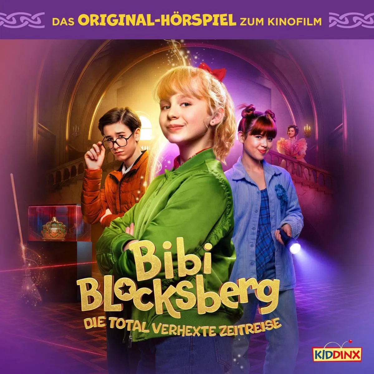 Cover: Bibi Blocksberg, Bibi Blocksberg: Die total verhexte Zeitreise (Hörbuch Download) von Bettina Börgerding