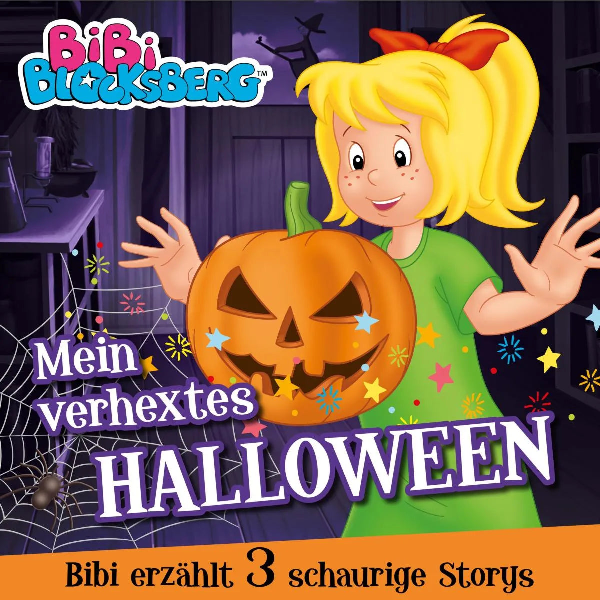 Cover: Bibi Blocksberg, Mein verhextes Halloween (Hörbuch Download) von Klaus-P. Weigand