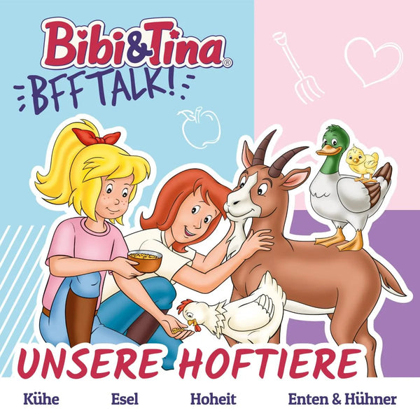 Bibi & Tina - BFF Talk, Unsere Hoftiere