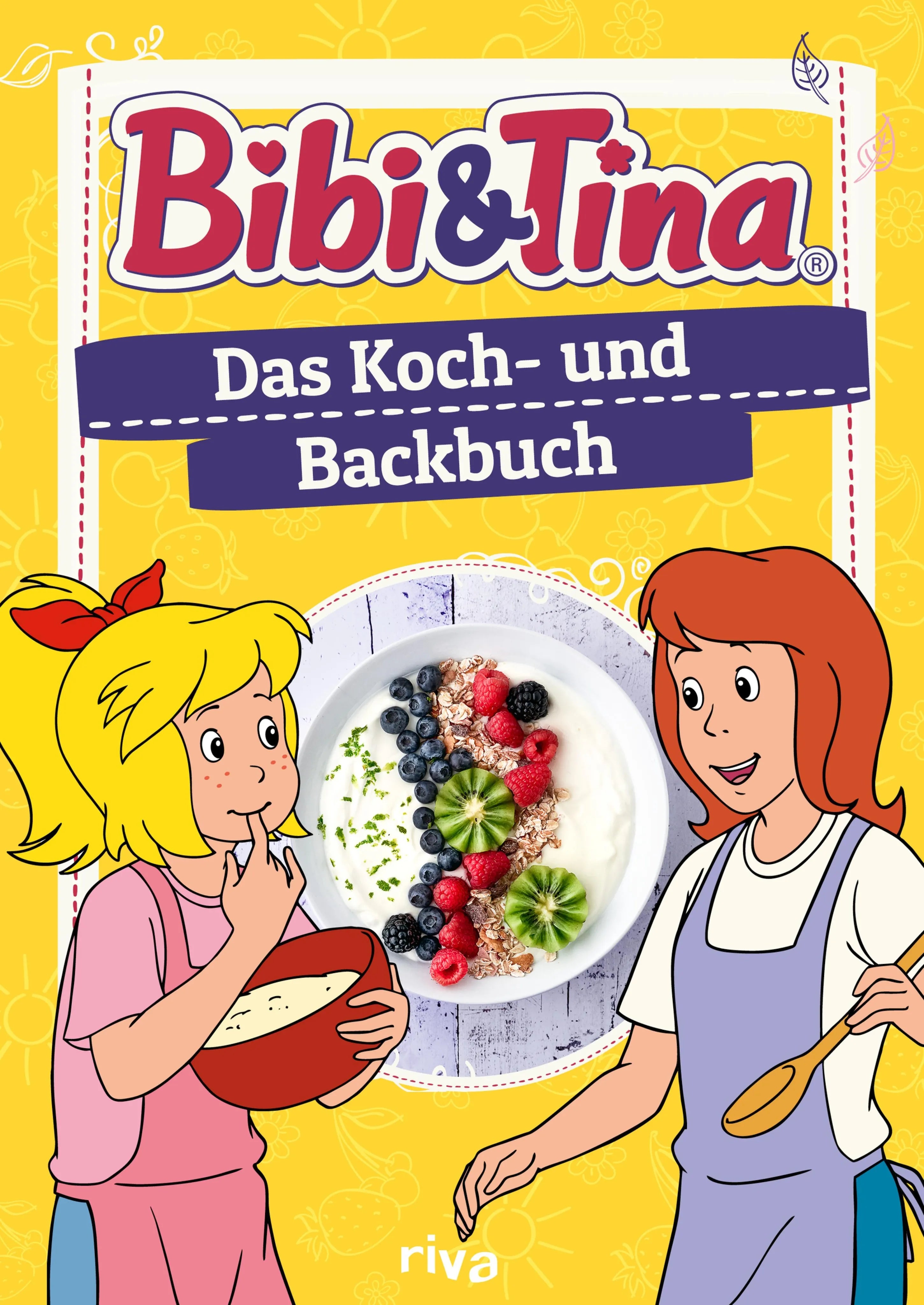 Cover: Bibi & Tina – Das Koch- und Backbuch (E-Book) von Patrick Rosenthal