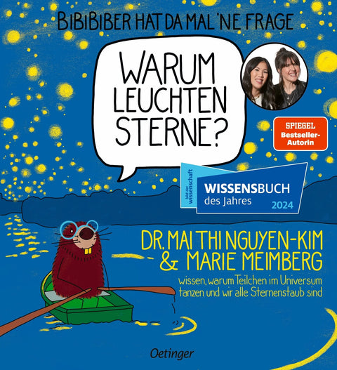 BiBiBiber hat da mal ’ne Frage. Warum leuchten Sterne?