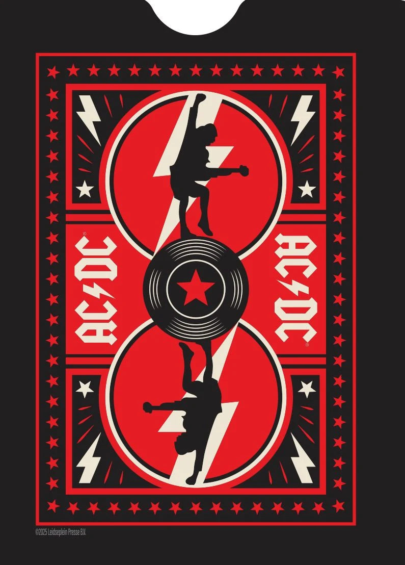 Bicycle ACDC (Designer Spielkarten, Poker, Skat...) – Ansicht