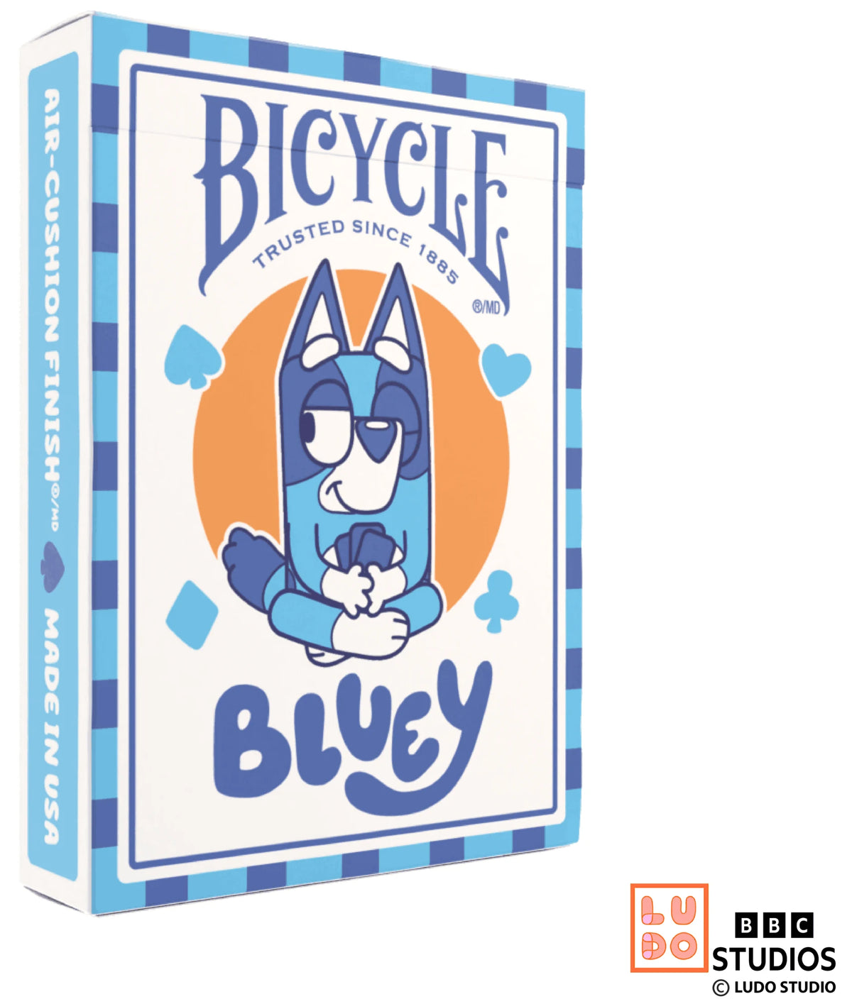 Kartenspiel: Bicycle® Bluey (Designer Spielkarten, Poker, Skat...)