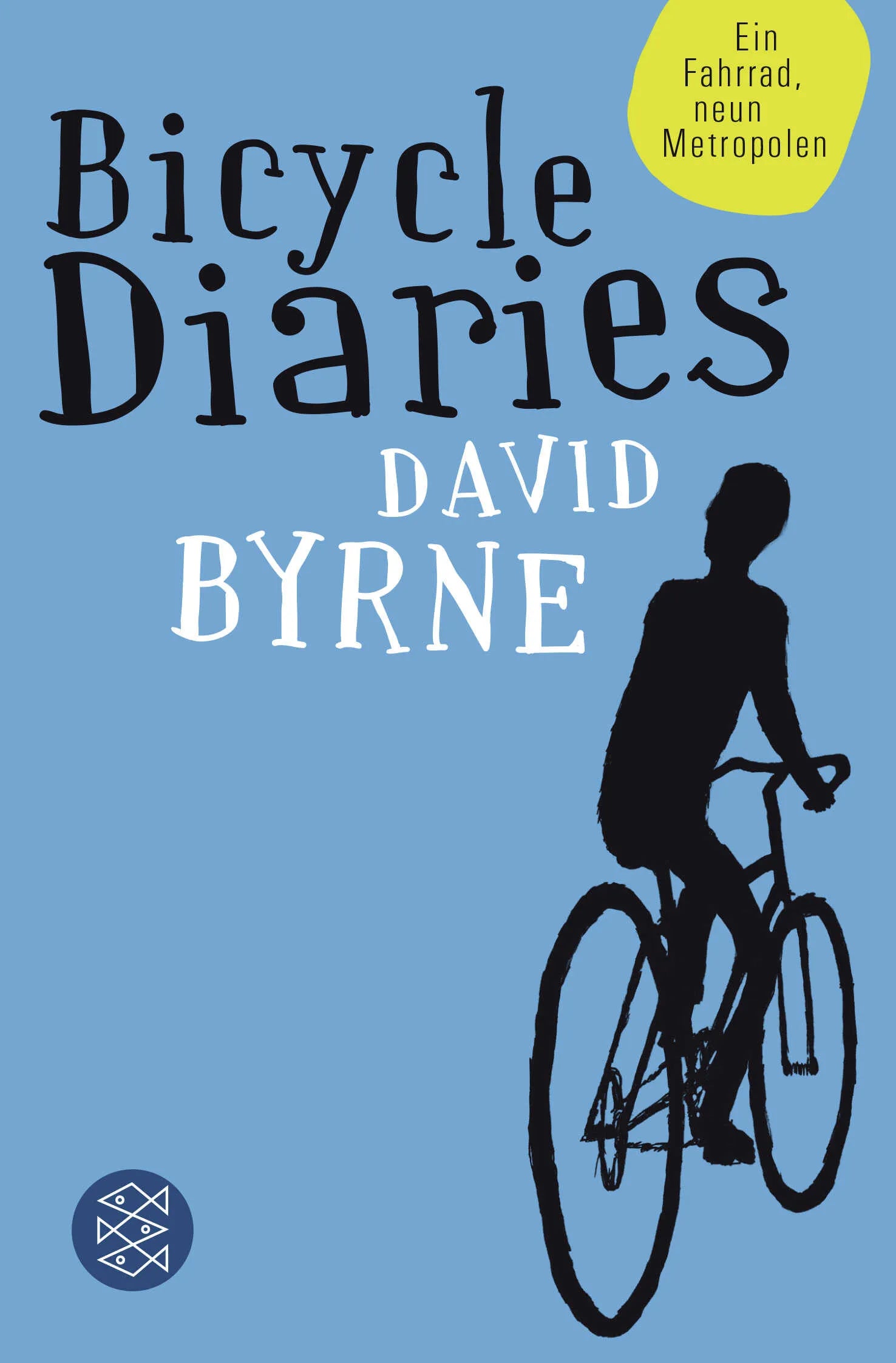 Buchcover von 'Bicycle Diaries' - Taschenbuch von David Byrne