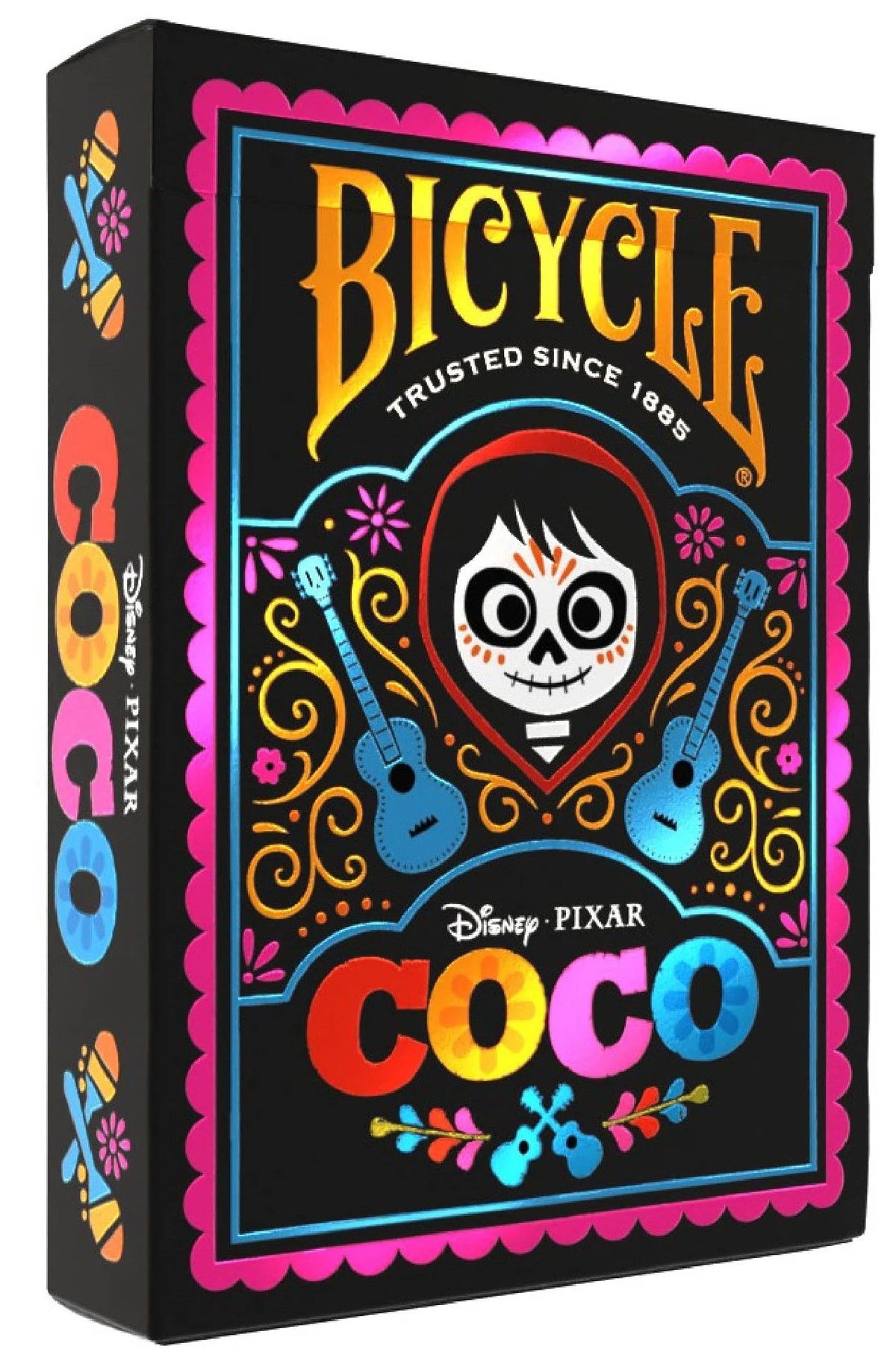 Kartenspiel: Bicycle Disney Coco (Designer Spielkarten, Poker, Skat...)
