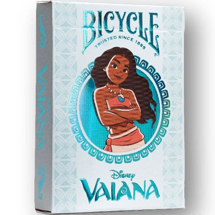 Kartenspiel: Bicycle® Disney Vaiana (Designer Spielkarten, Poker, Skat...)