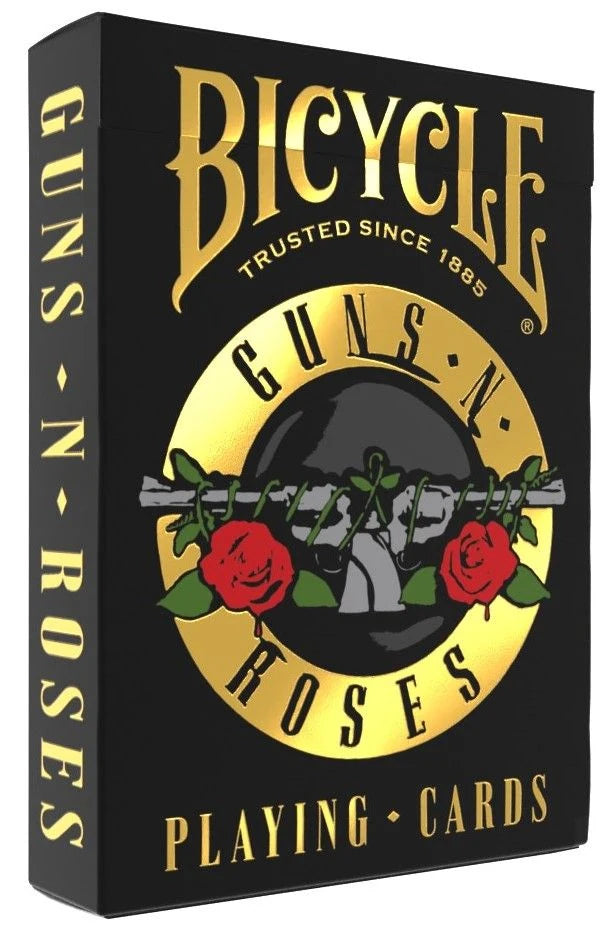 Kartenspiel: Bicycle Guns N Roses (Designer Spielkarten, Poker, Skat...)