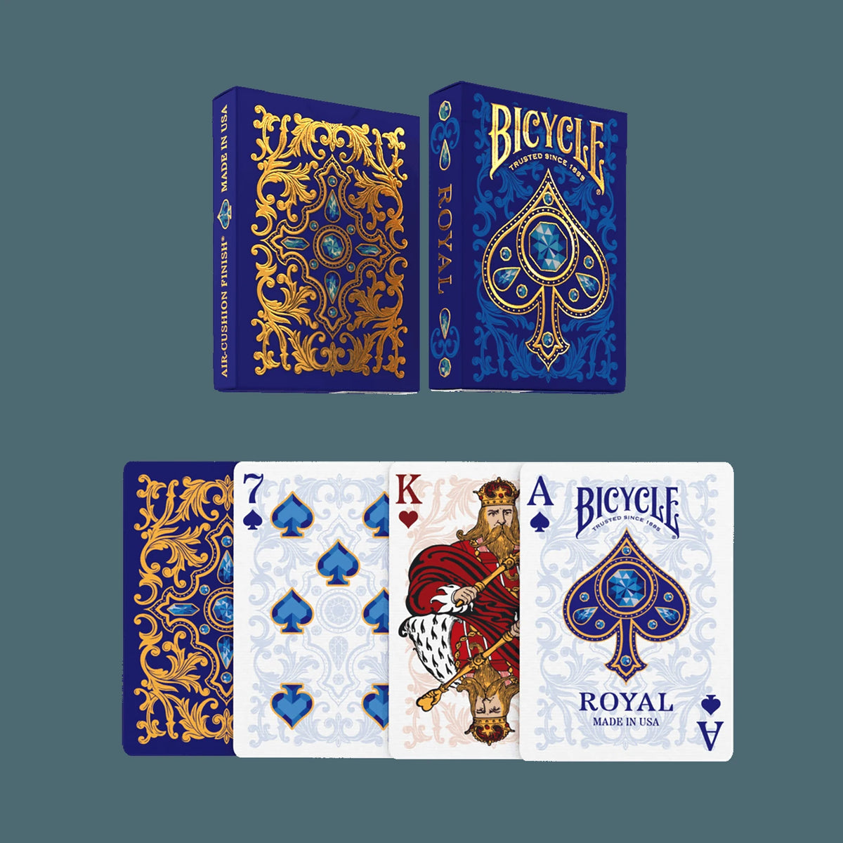 Bicycle Royal, (Designer Spielkarten, Poker, Skat...) – Ansicht