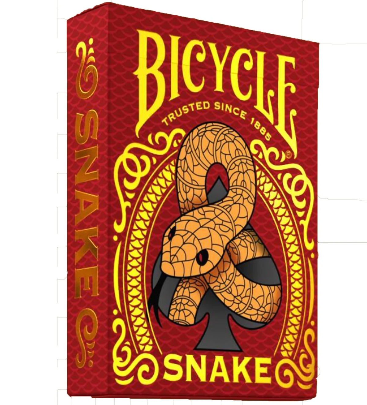 Kartenspiel: Bicycle Snake (Designer Spielkarten, Poker, Skat...)