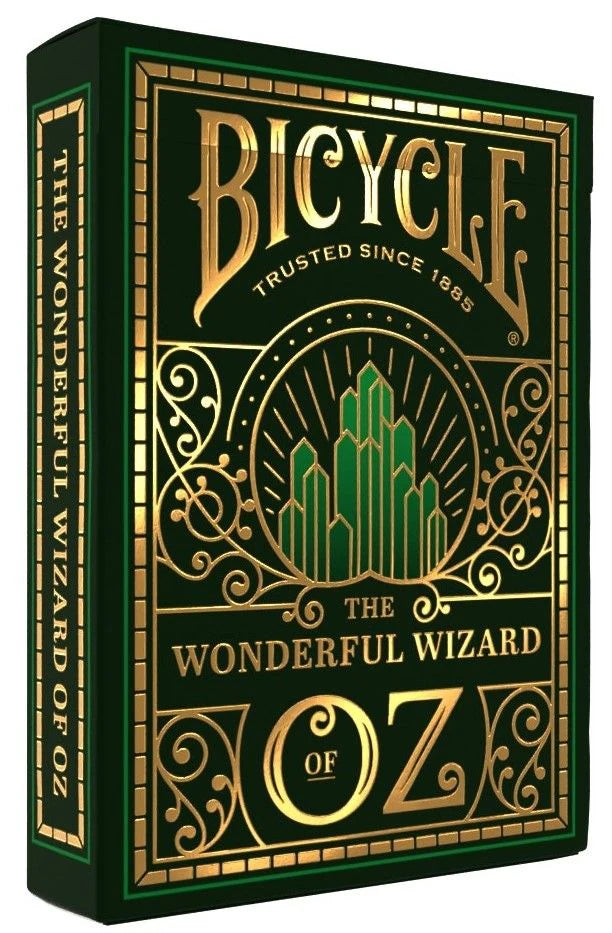 Kartenspiel: Bicycle Wizard of Oz (Designer Spielkarten, Poker, Skat...)