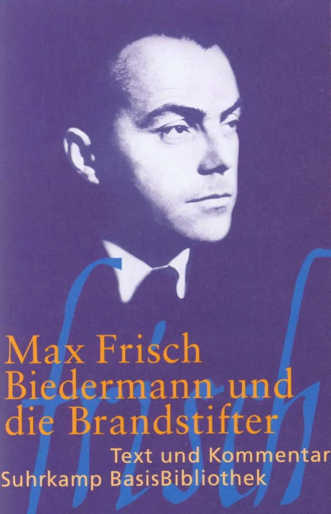 Buchcover von 'Biedermann und die Brandstifter' - Taschenbuch von Max Frisch
