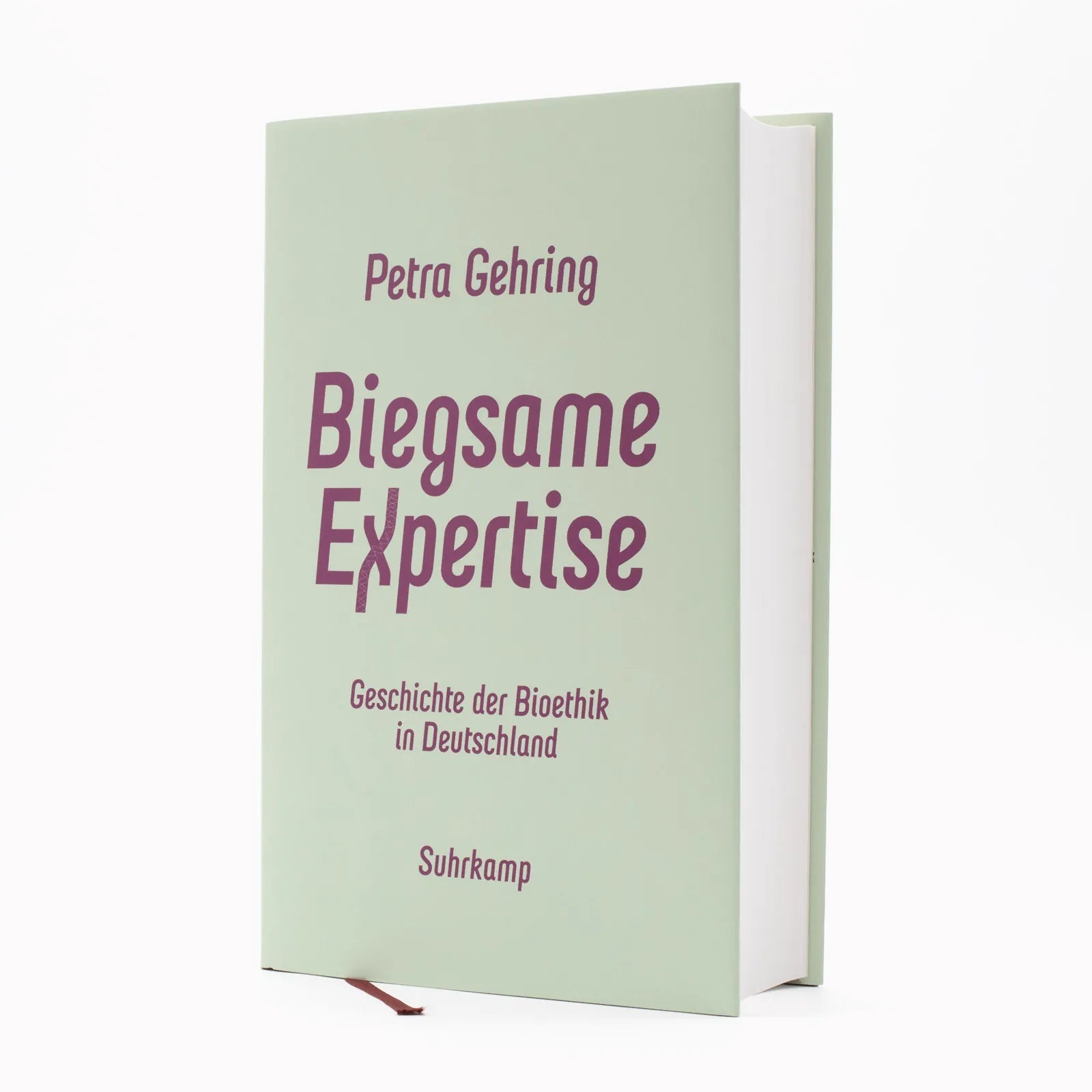 Abbildung von 'Biegsame Expertise'