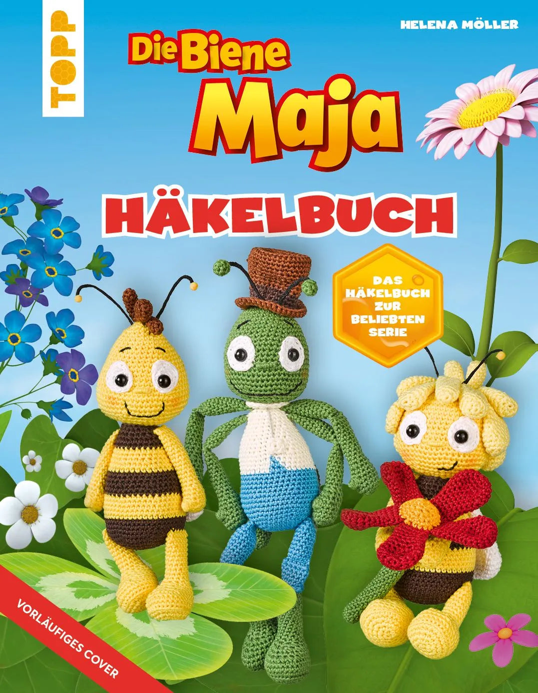 Cover: Biene Maja Häkelbuch (Taschenbuch) von Helena Möller