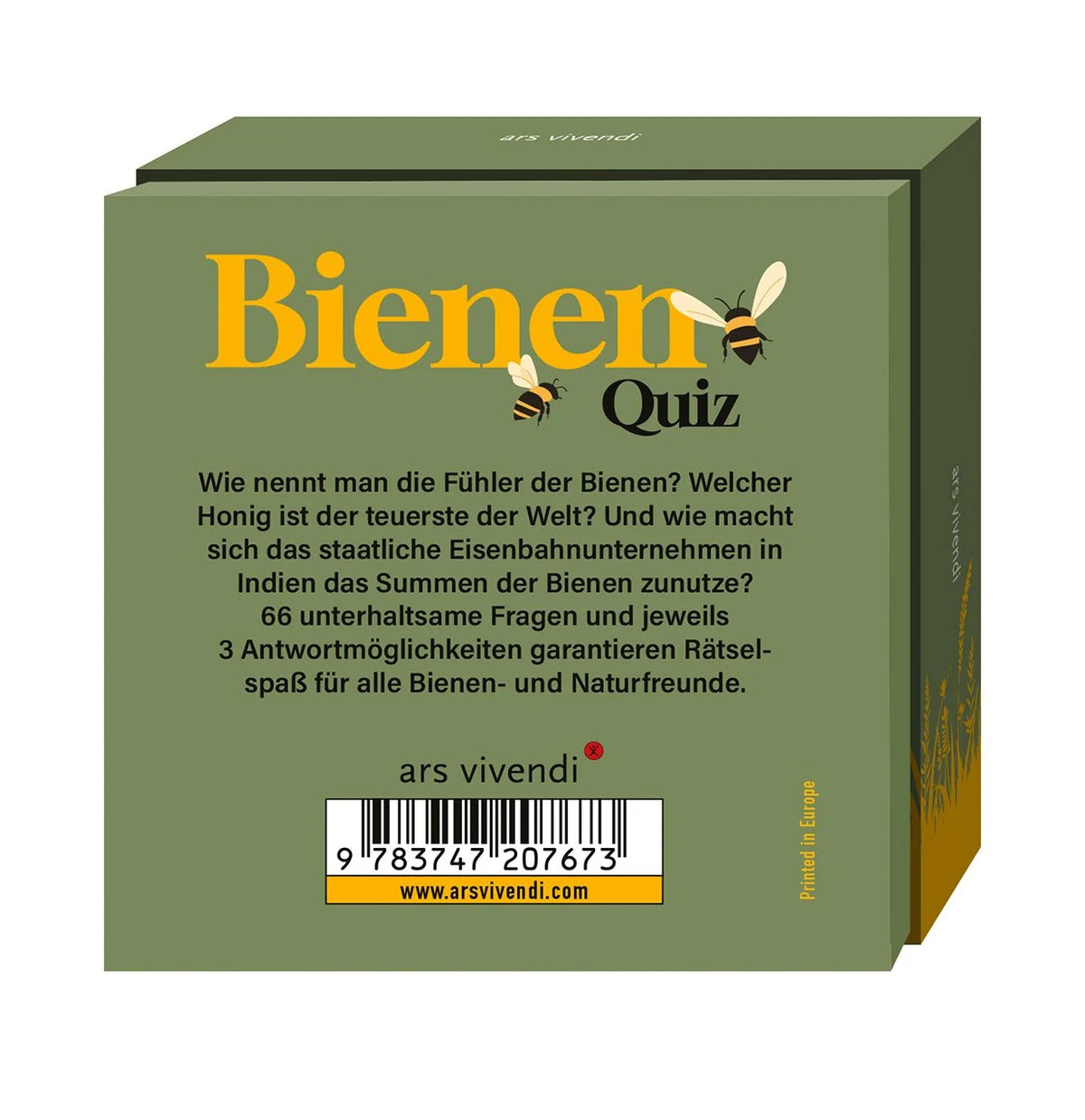 Bienen-Quiz – Ansicht