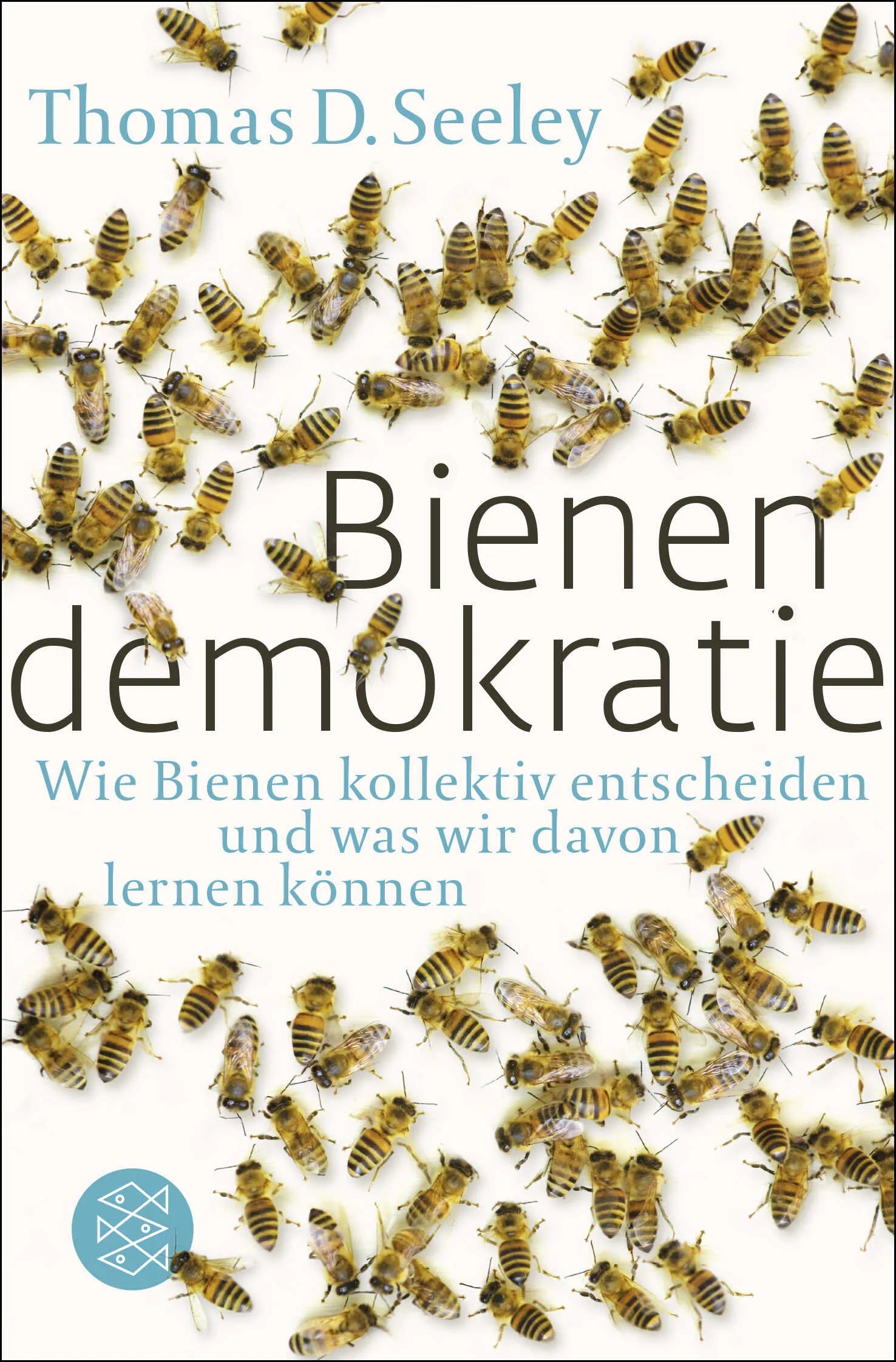 Buchcover von 'Bienendemokratie' - Taschenbuch von Thomas D. Seeley