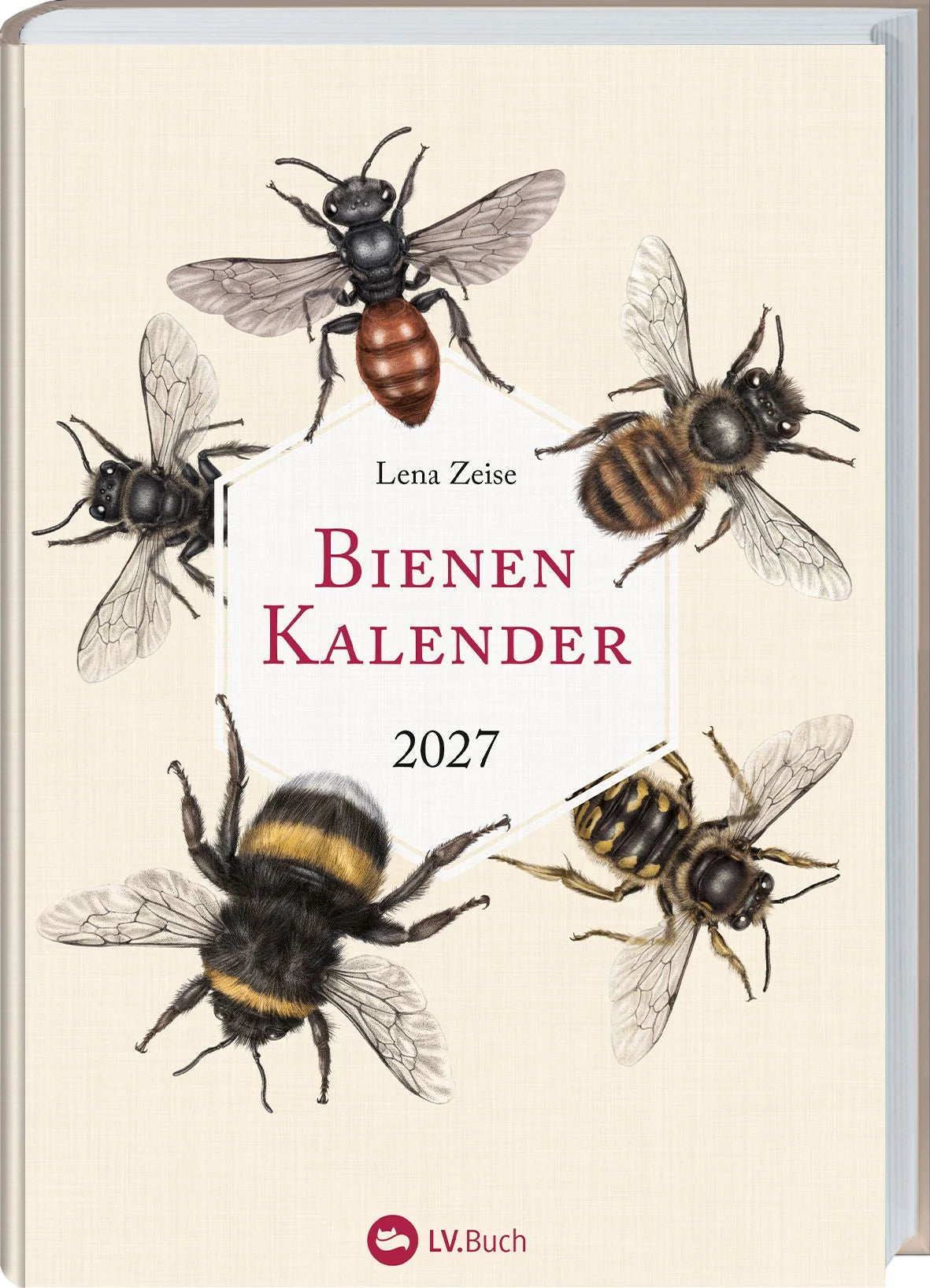 Taschenkalender: Bienenkalender 2027