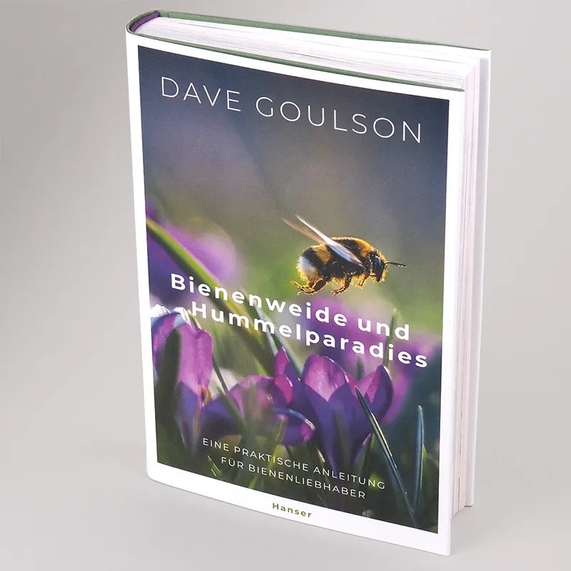 Dave Goulson - Bienenweide und Hummelparadies