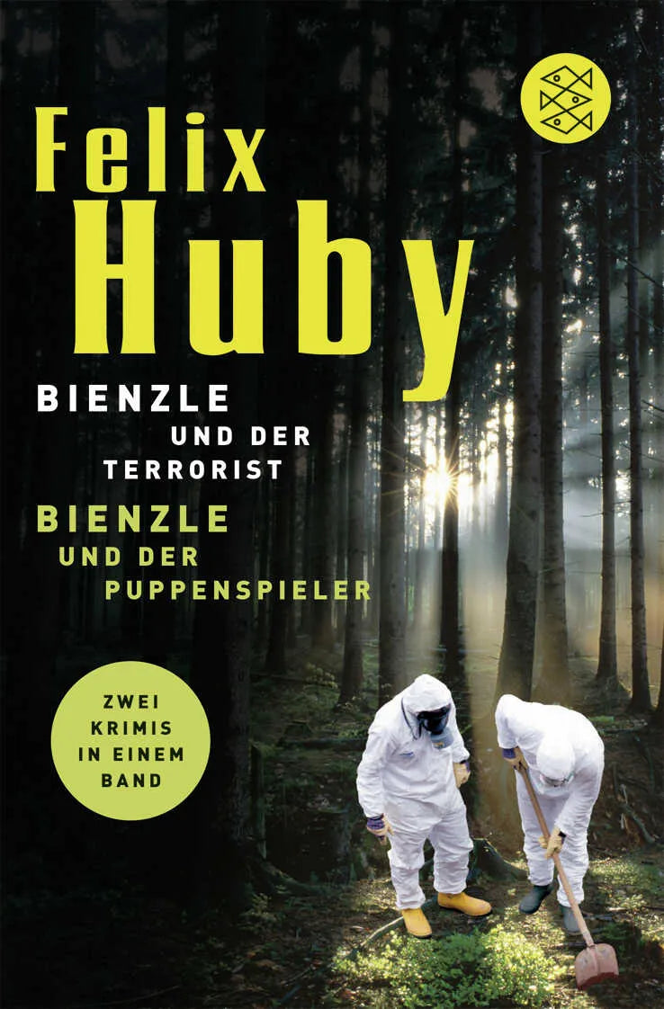 Buchcover von 'Bienzle und der Terrorist / Bienzle und der Puppenspieler' - Taschenbuch von Felix Huby