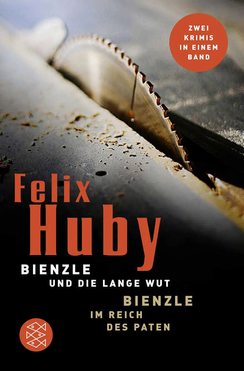 Buchcover von 'Bienzle und die lange Wut / Bienzle im Reich des Paten' - Taschenbuch von Felix Huby