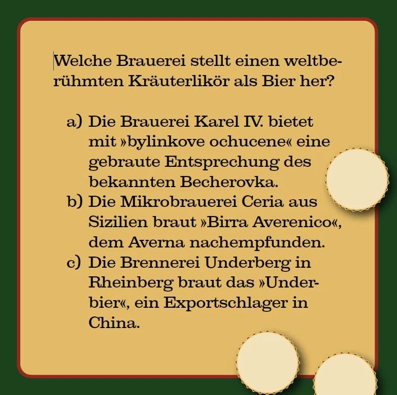 Bier-Quiz 2 - (Neuauflage) – Ansicht
