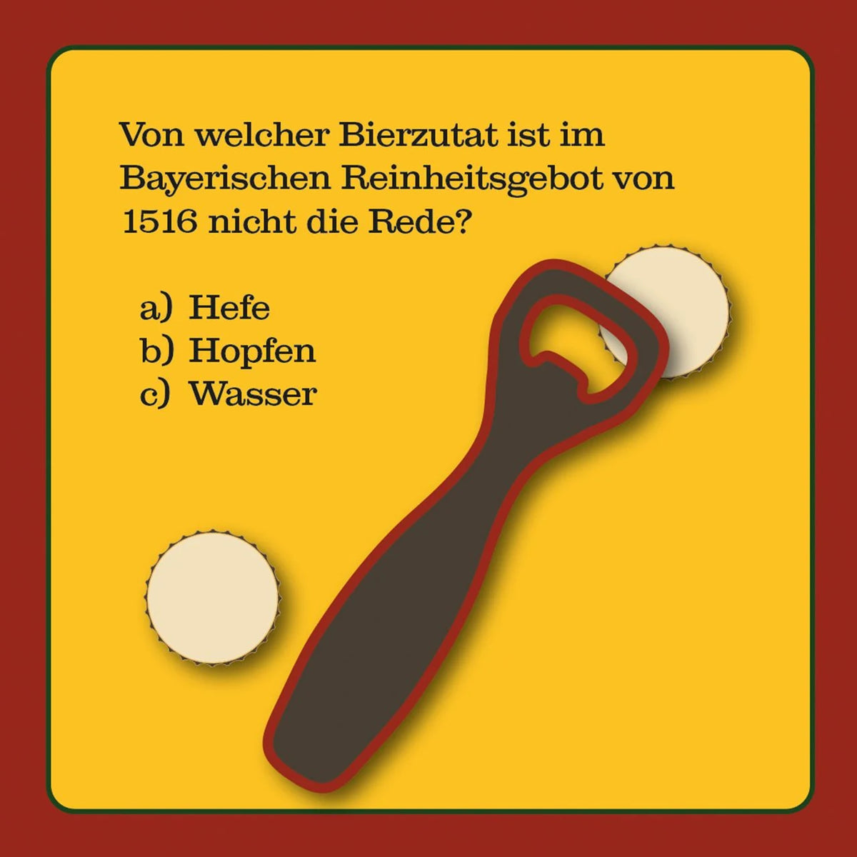 Bier-Quiz (Neuauflage) – Ansicht