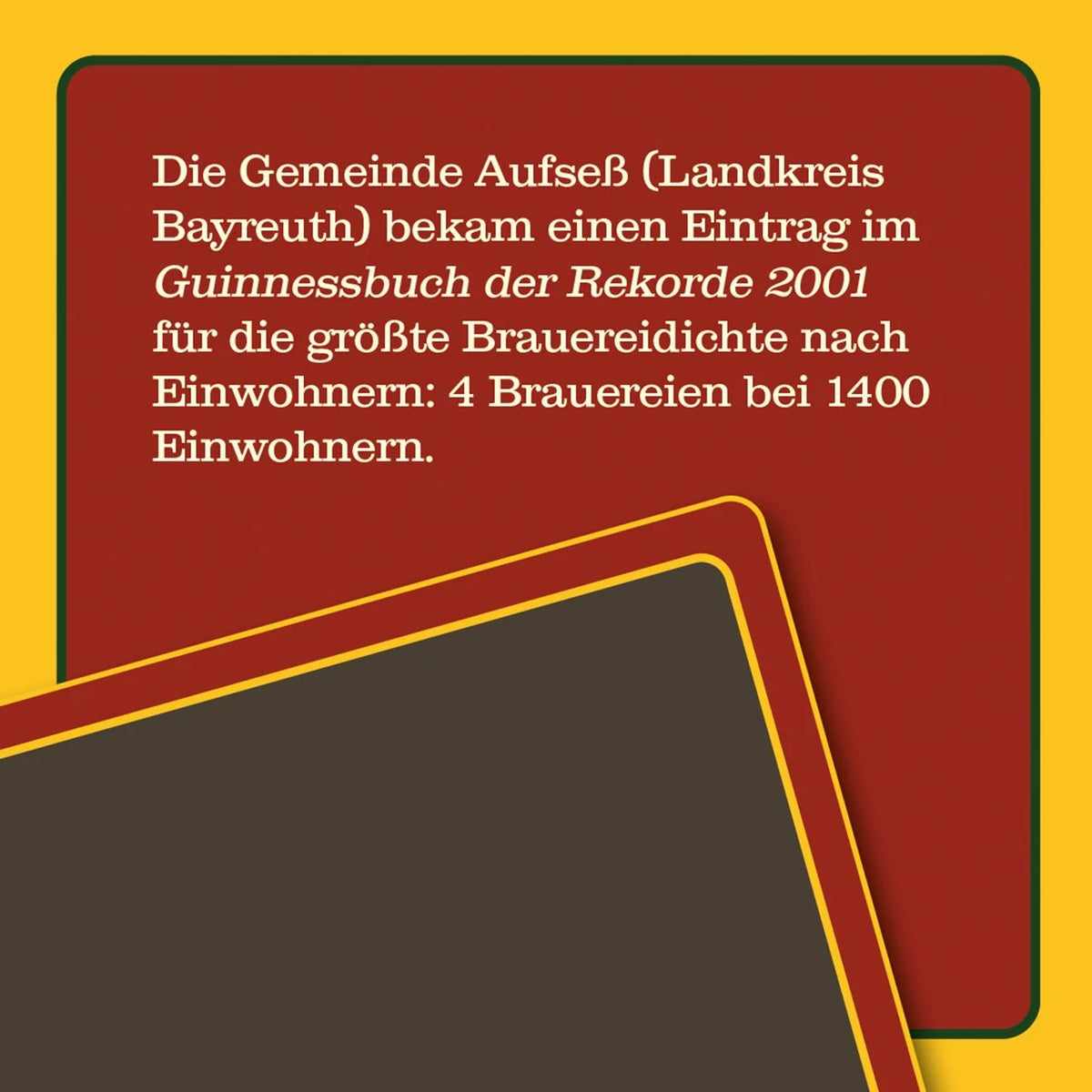 Bier-Quiz (Neuauflage) – Ansicht