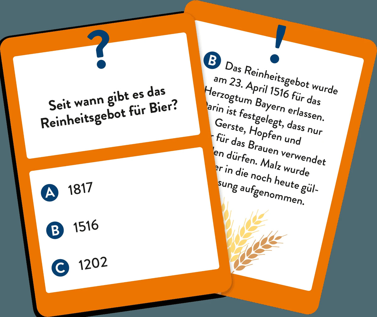 Bier Wissens-Quiz – Ansicht